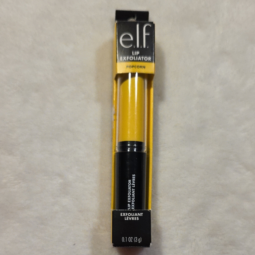 New~ e.l.f. Lip Exfoliator in Popcorn